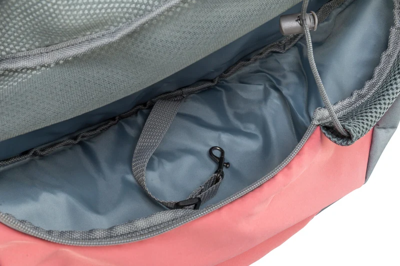 Cross-Body Hundetragetasche Fronttasche Sling mit Reißverschluss und Guckloch mit Tunnelzug