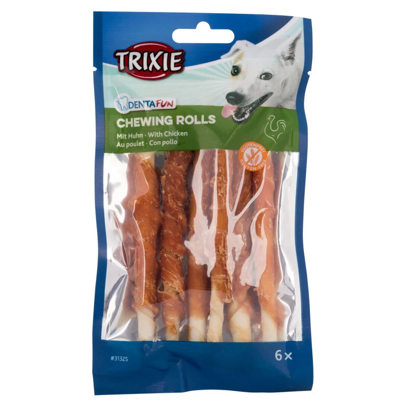 Denta Fun Kaurollen mit Ente für Hunde