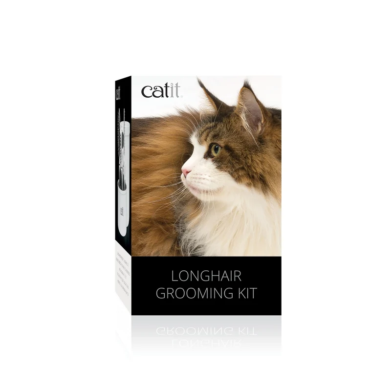 Catit Grooming Kit - Bürsten-Set für Katzen