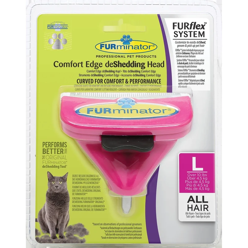 Furminator FURflex de Shedding für Katzen