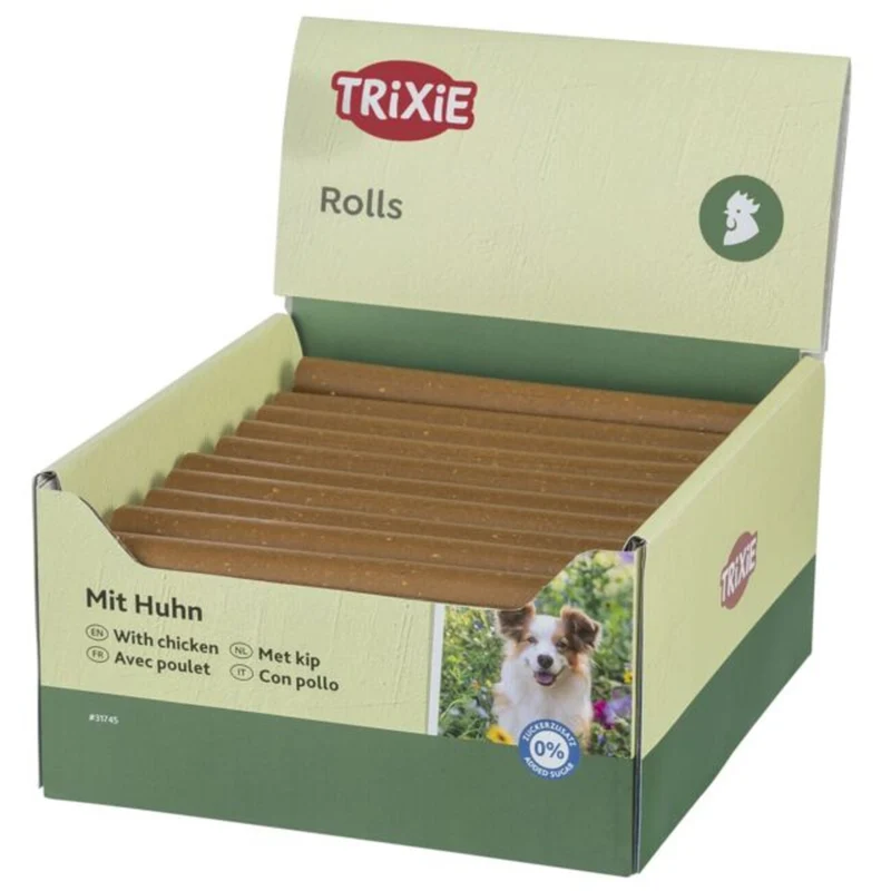 TRIXIE Kau-Stange mit Reis | Schmackhafter Hundesnack zur Beschäftigung