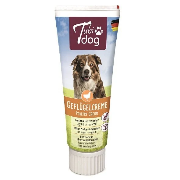 Tubidog Delikatess Hundesnacks aus der Tube
