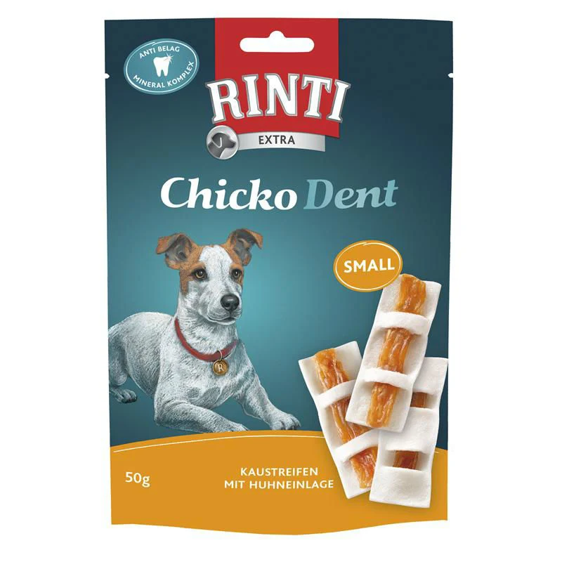Rinti Chicko Chew Dent Kausnack für Hunde