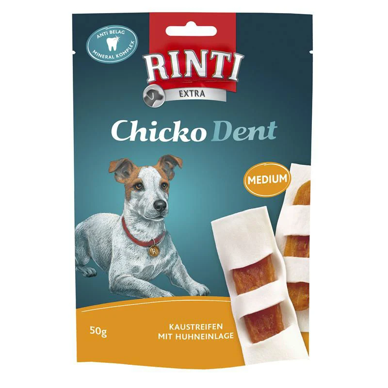 Rinti Chicko Chew Dent Kausnack für Hunde