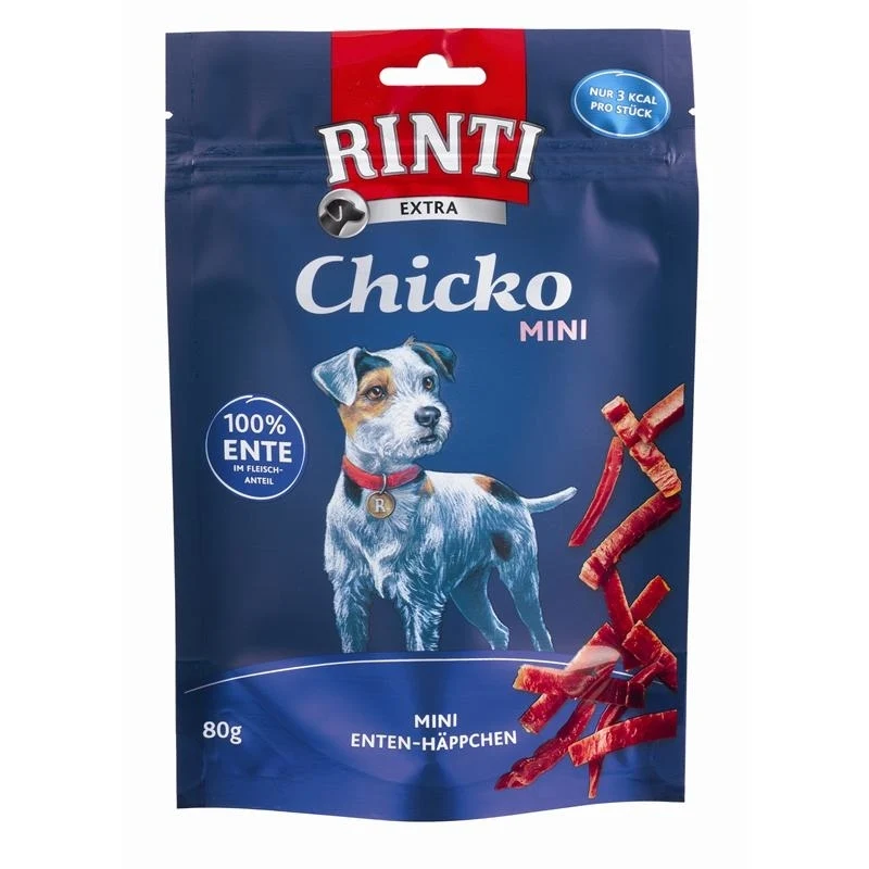 Rinti Chicko Mini Hundesnacks für kleine Hunde