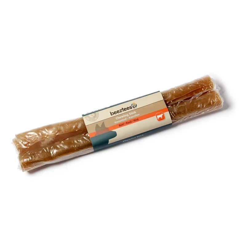 Beeztees Kaustick für Hunde Rinderhaut
