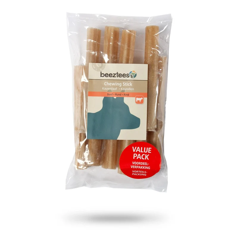 Beeztees Kaustick für Hunde Rinderhaut
