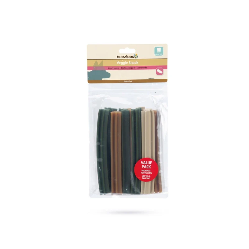 Beeztees Veggie Stange Mix Hundesnack