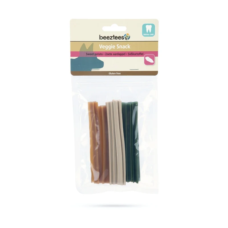 Beeztees Veggie Stange Mix Hundesnack