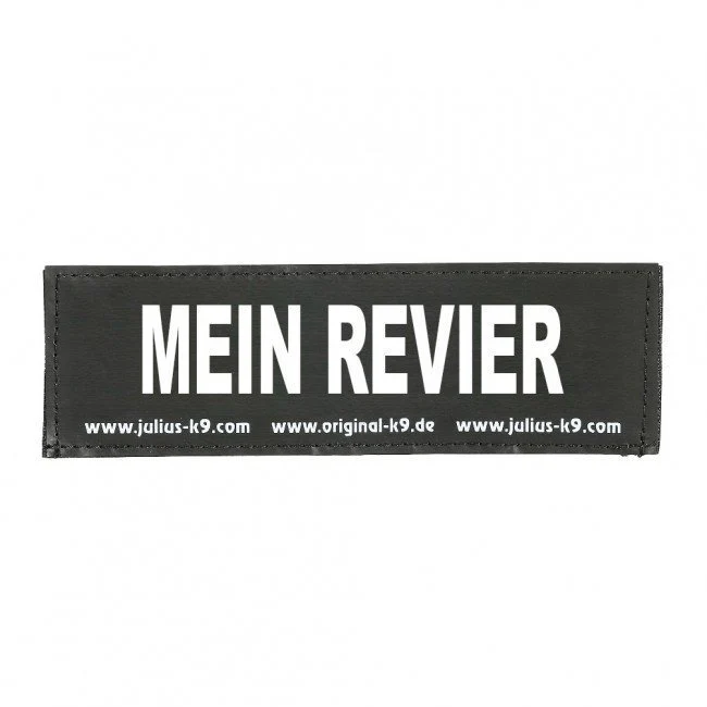 Julius K9 Logo Klettsticker klein M - Z