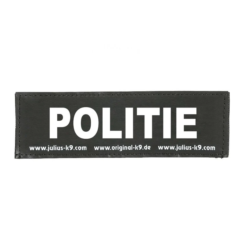 Julius K9 Logo Klettsticker klein M - Z