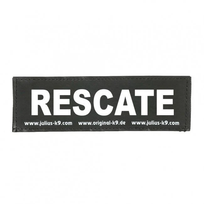 Julius K9 Logo Klettsticker klein M - Z