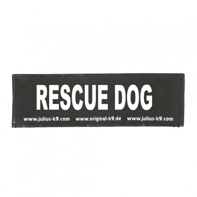 Julius K9 Logo Klettsticker klein M - Z
