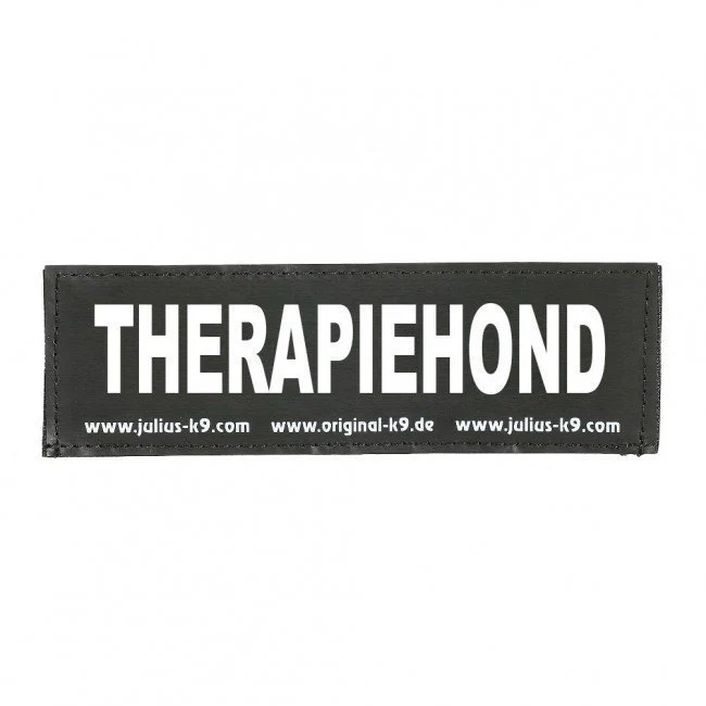 Julius K9 Logo Klettsticker klein M - Z