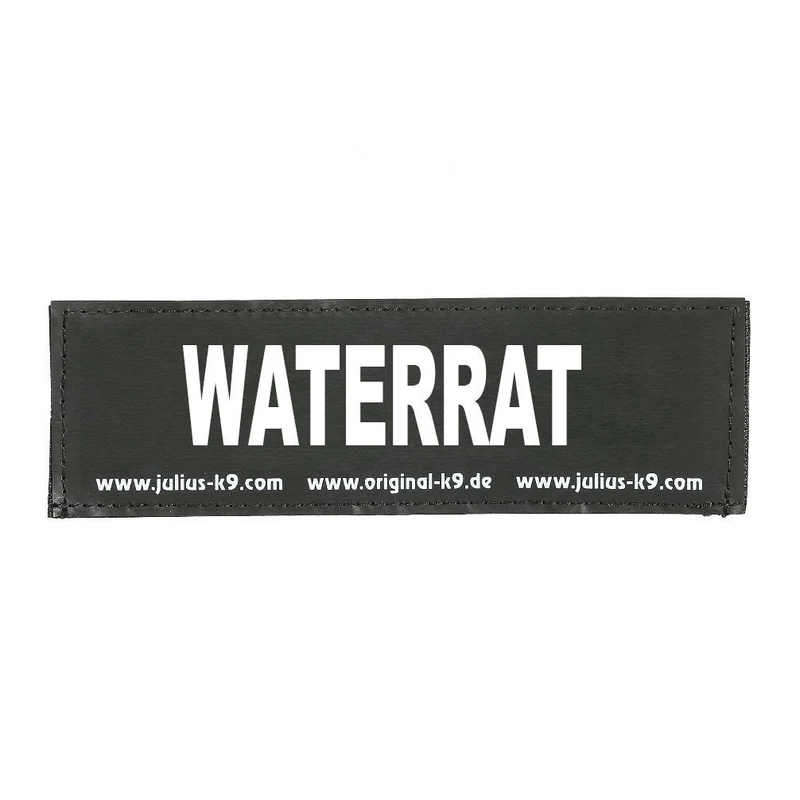 Julius K9 Logo Klettsticker klein M - Z