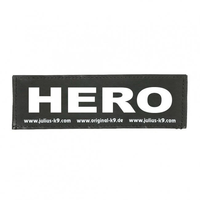 Julius K9 Logo Klettsticker klein G - L