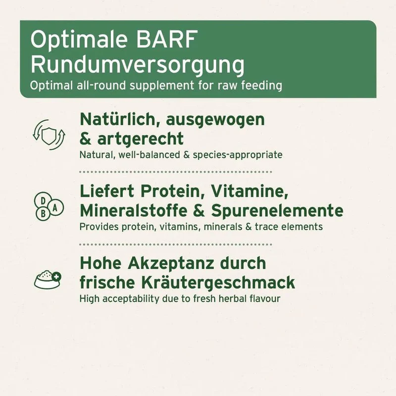 AniForte BARF Complete – Nährstoffmischung für Hunde