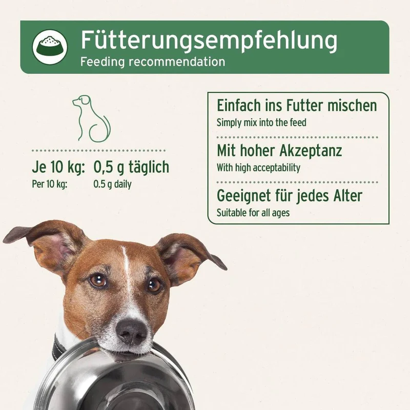 AniForte Seealgenmehl – BARF-Zusatz für Hunde
