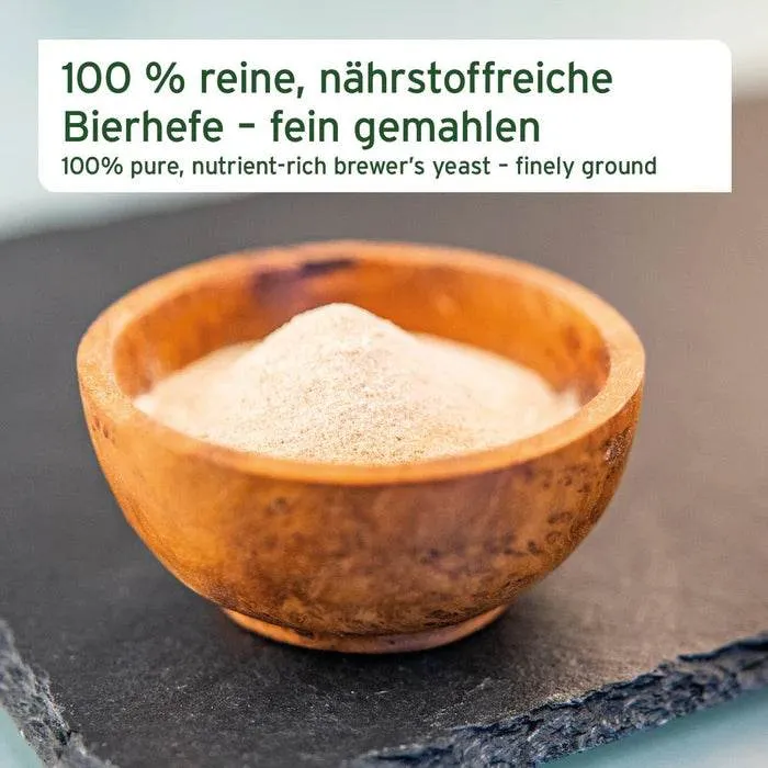 AniForte Bierhefe Pulver – Fell & Wohlbefinden