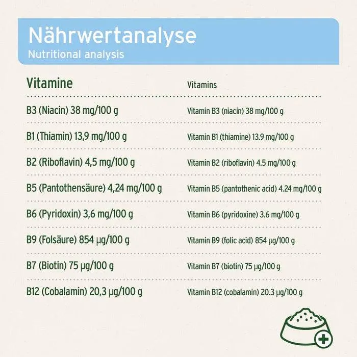 AniForte Bierhefe Pulver – Fell & Wohlbefinden