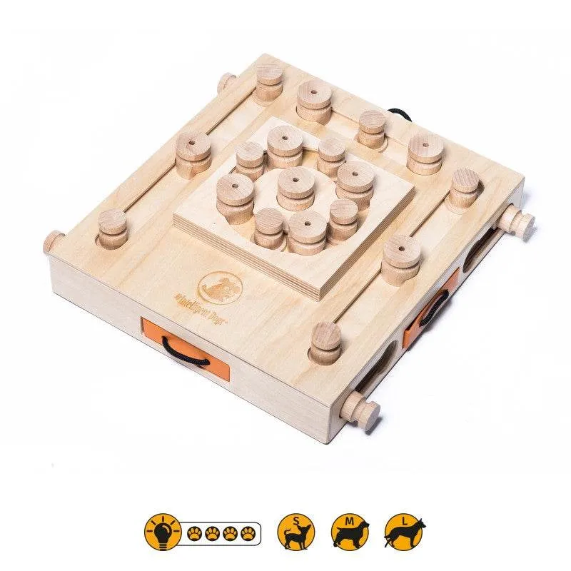 My Intelligent Dog Intelligenzspielzeug Schildkröte