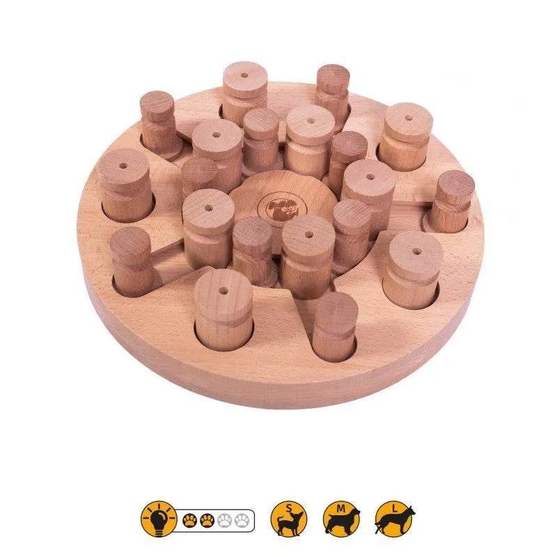 My Intelligent Dog Mandala & Stern – 2-in-1 Intelligenzspiel für Hunde
