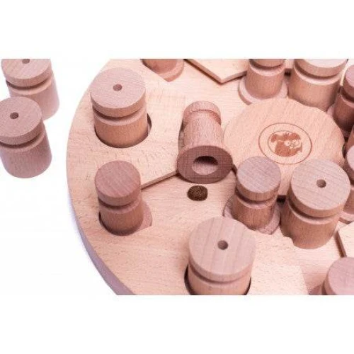 My Intelligent Dog Mandala & Stern – 2-in-1 Intelligenzspiel für Hunde