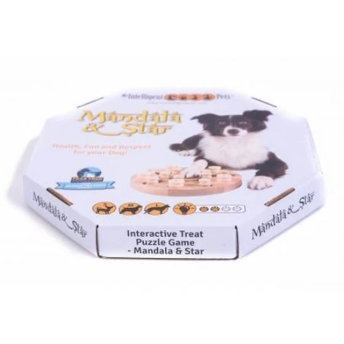 My Intelligent Dog Mandala & Stern – 2-in-1 Intelligenzspiel für Hunde