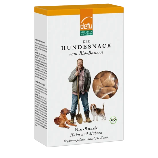 Defu Bio-Huhn Hundesnacks – natürliche Belohnung