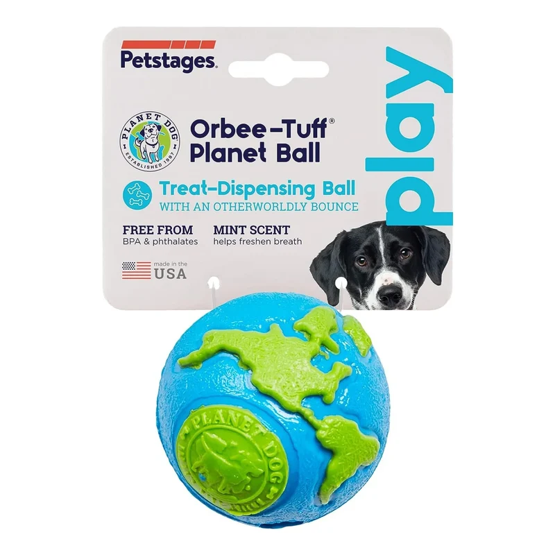 Planet Dog Orbee Ball S – Robustes Hundespielzeug