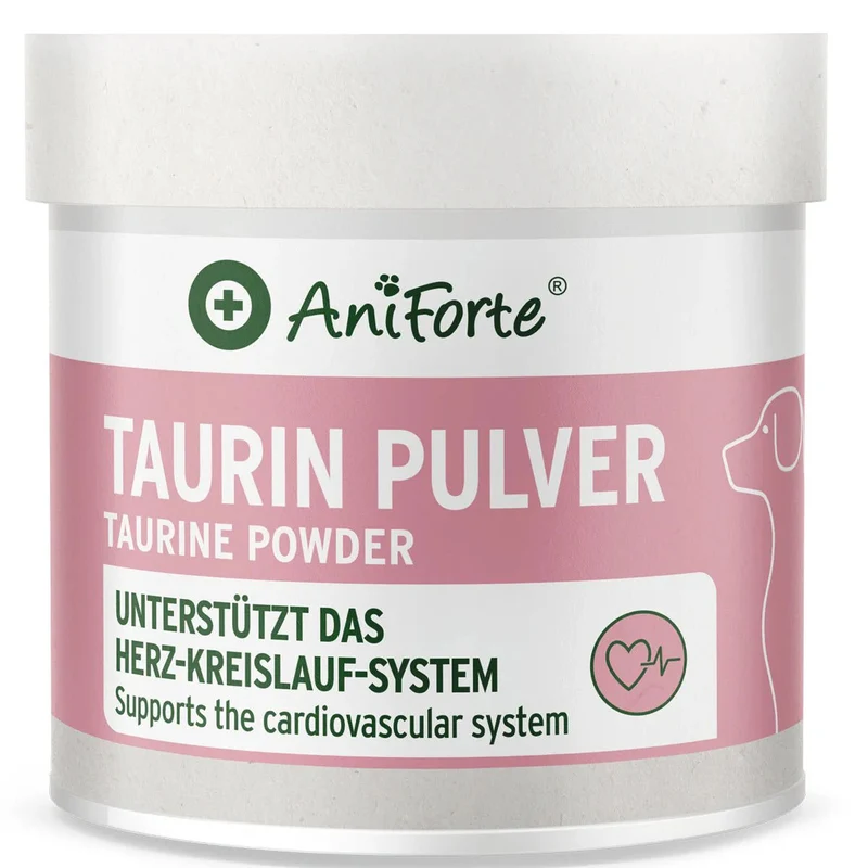 AniForte Taurin Pulver – Ergänzung für Hunde