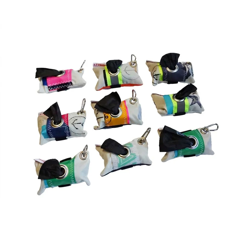 Studio am Meer H-Bag – Kotbeutelhalter aus Segeltuch