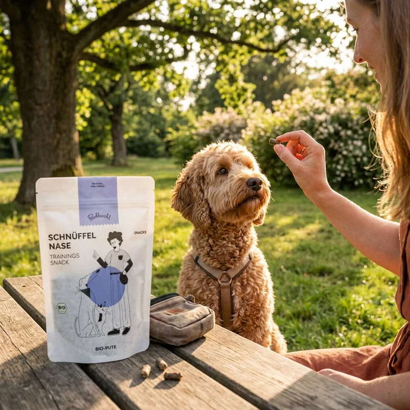 Poodlewohl Bio Leckerli Pute – luftgetrocknet