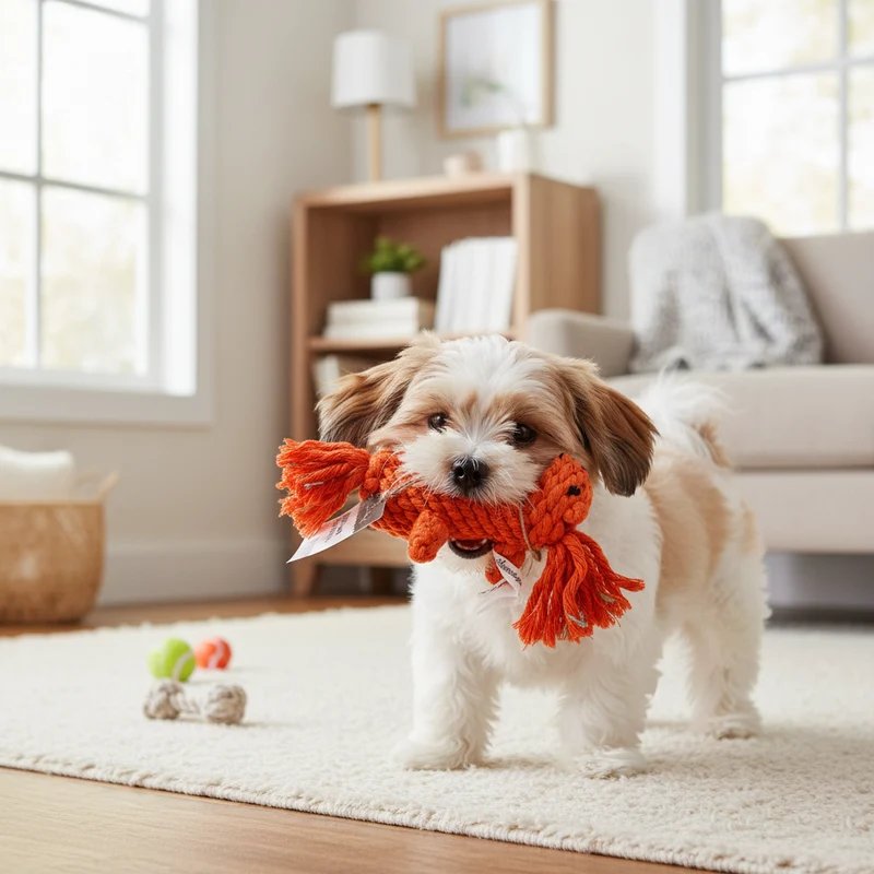 DoGood Eco Rope Eike das Eichhörnchen