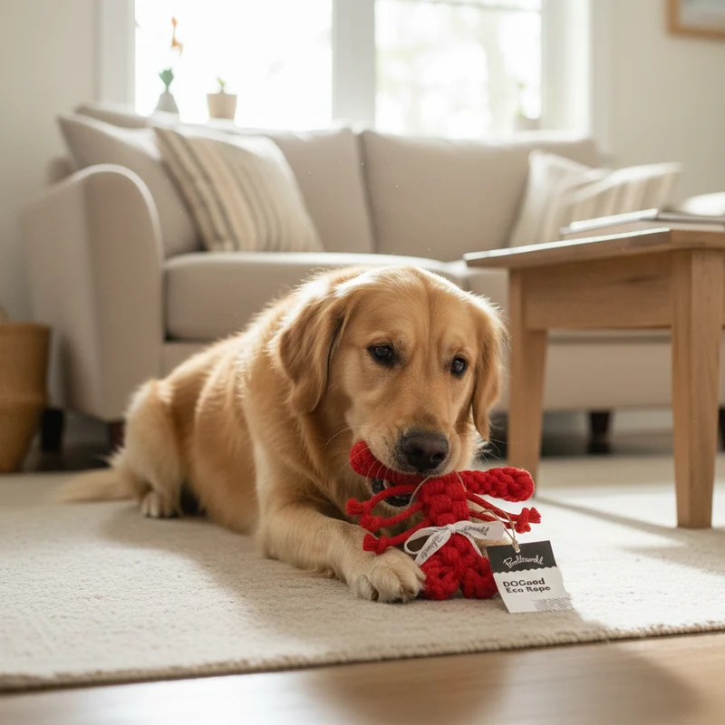 DoGood Eco Rope Hugo der Hummer