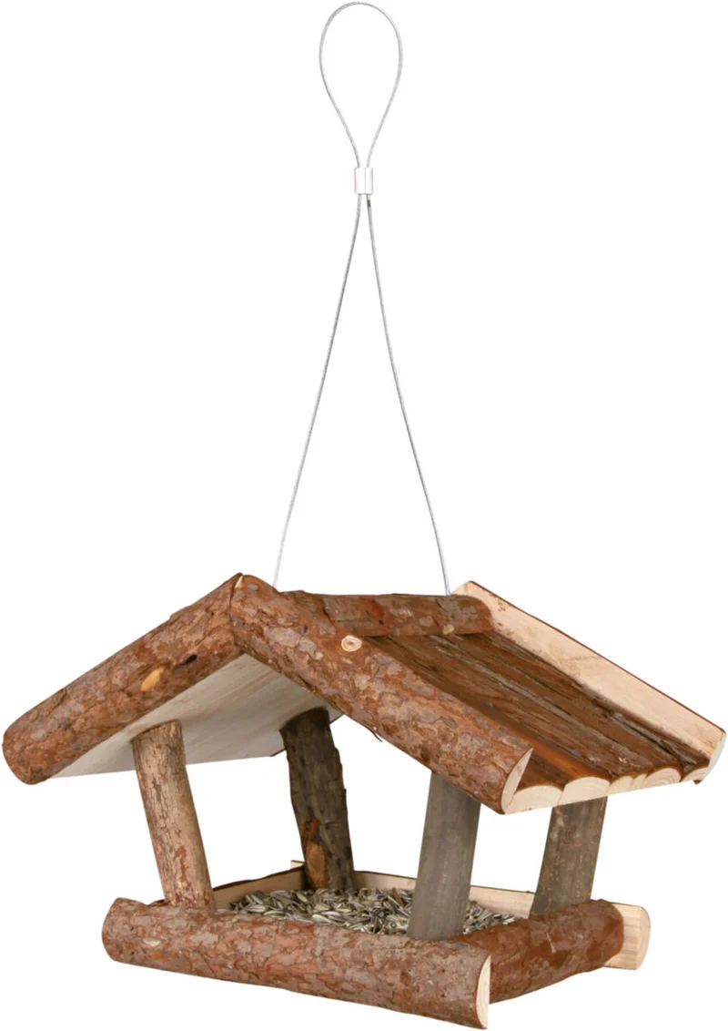 Vogelfutterhaus zum Aufhängen