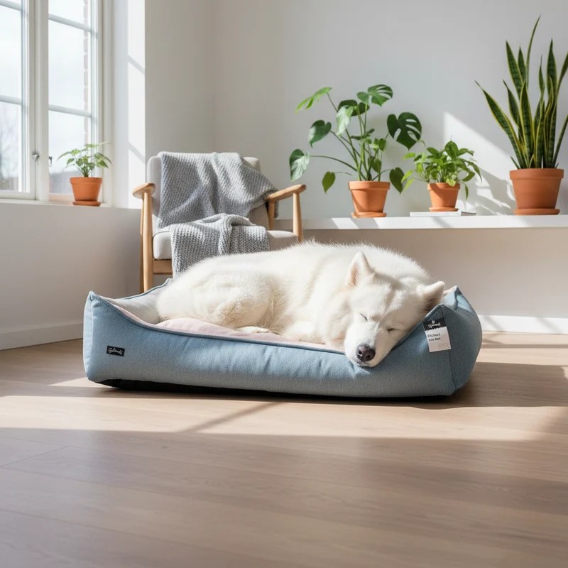 DoGood Hundebett – nachhaltig, waschbar & kuschelig weich