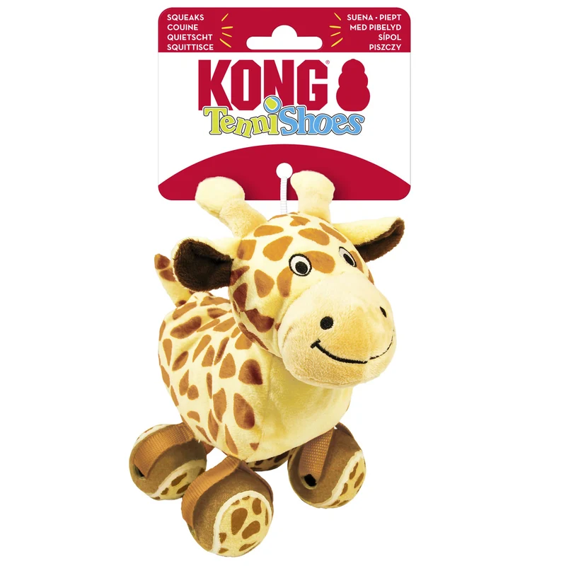 Hundespielzeug KONG® TenniShoes