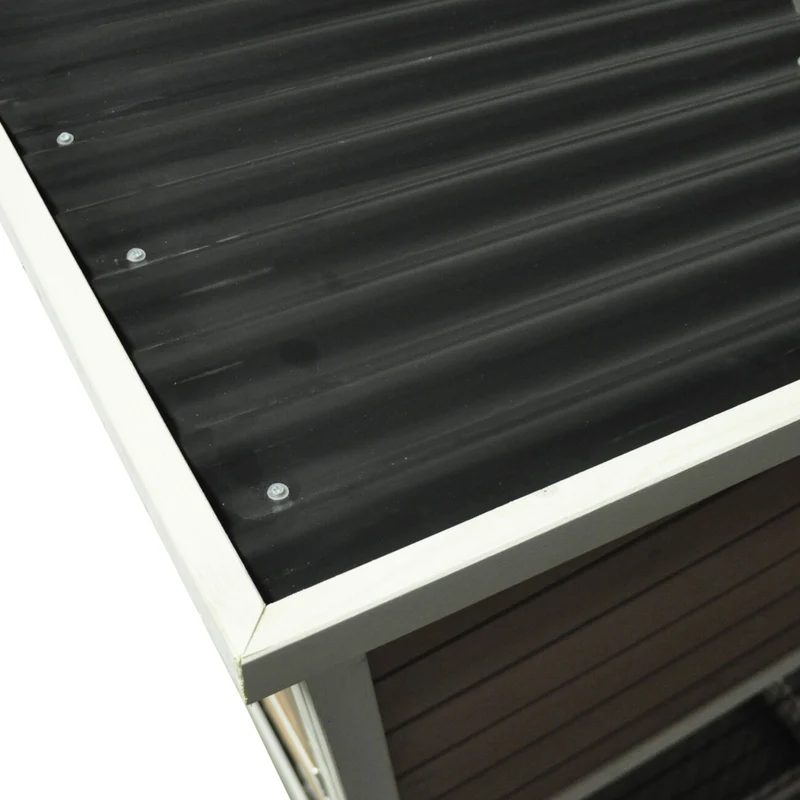 Kaninchenstall Floret Urban Braun