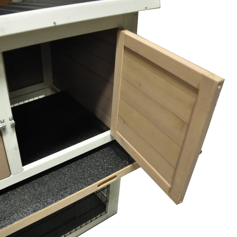 Kaninchenstall Floret Urban Braun