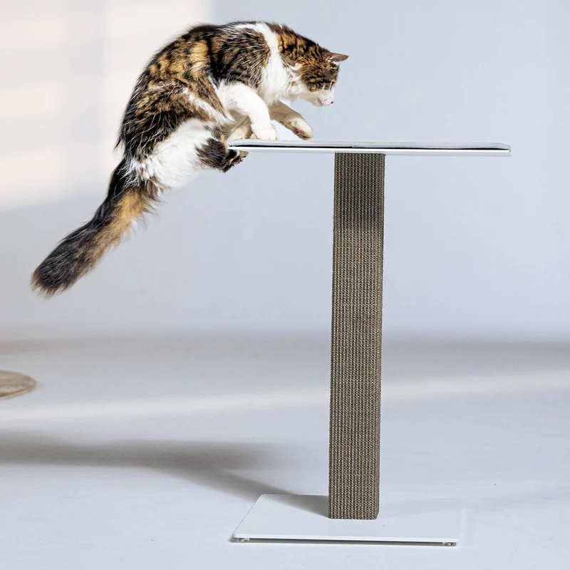 Kratzsäule Clu Small mit Liegefläche