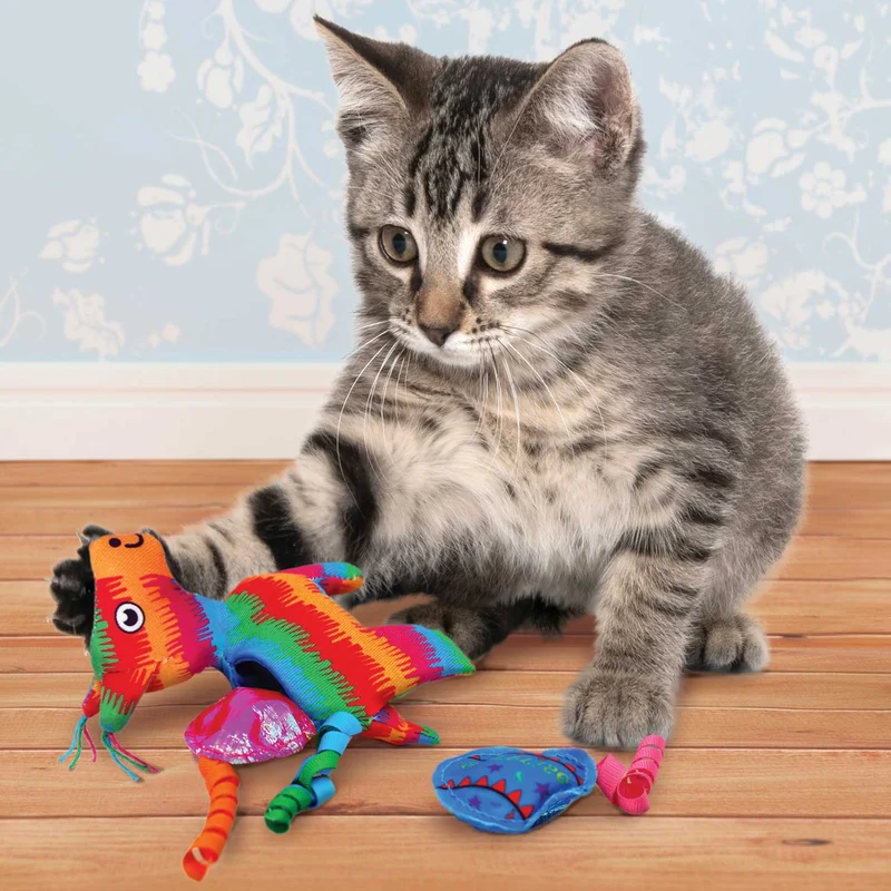 Katzenspielzeug KONG® Pull-A-Partz™ Pinata