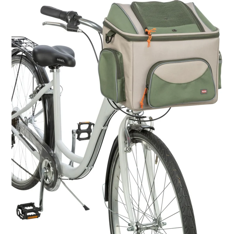 TRIXIE Front-Fahrradkorb für Hunde & Katzen – Sicher & Komfortabel unterwegs