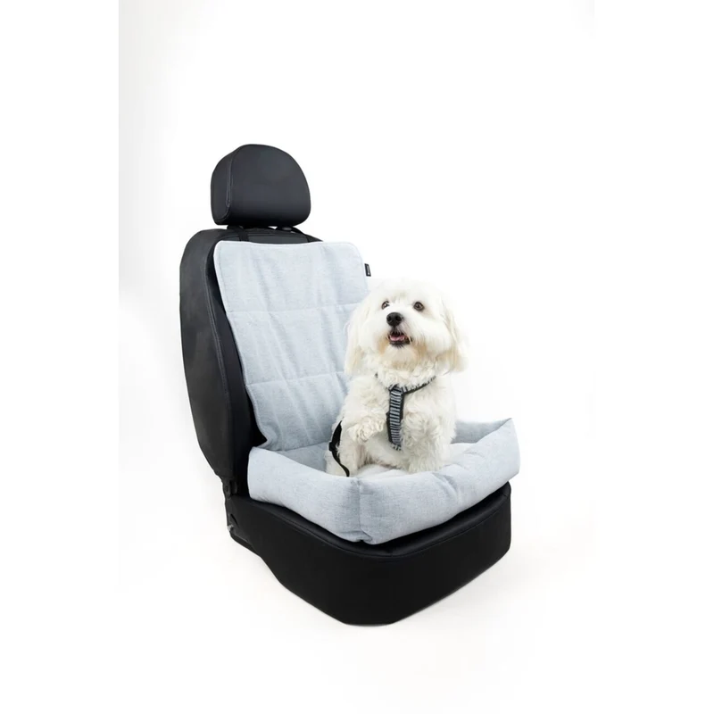 Autositz Beth Hellblau – Sicher & Komfortabel für deinen Hund