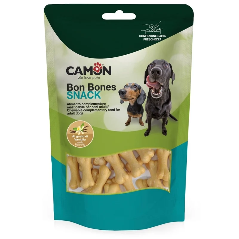 CAMON Vanilla Bones – Hundesnack mit Vanille-Geschmack