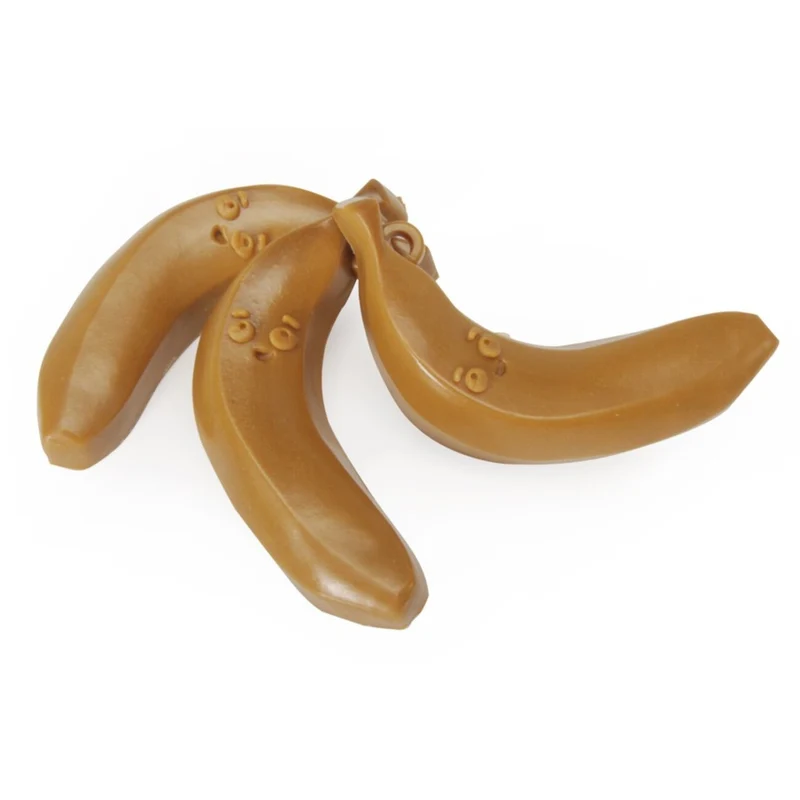 CAMON Banana Snack Veggie Hundesnack – Mix aus Süßkartoffel, Banane & Kürbis