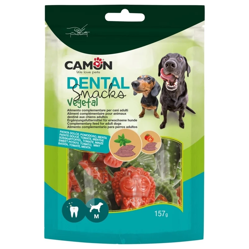 Veggie Snack Sweet Potato Dental Mix - Vegane Hundesnacks
