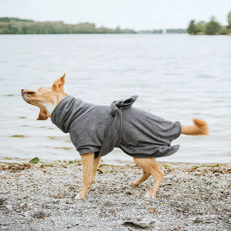 Hunde-Bademantel Riga