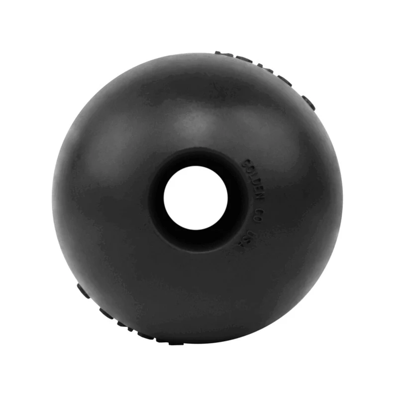 KONG Extreme Ball mit Loch – Robuster Hundeball aus Naturkautschuk | befüllbar | Gr. L
