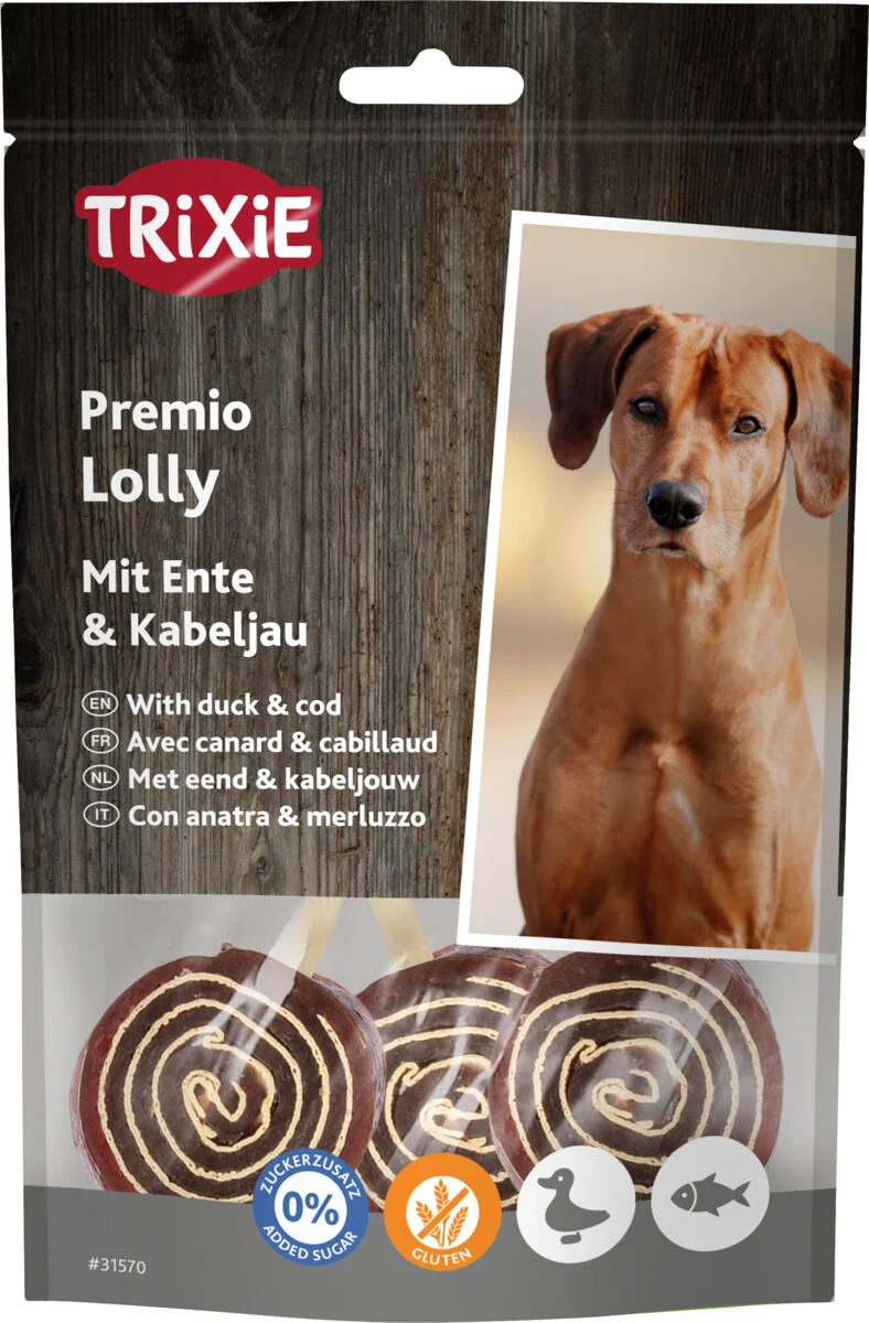 Premio Lolly mit Ente & Kabeljau